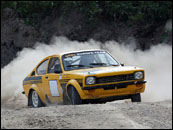 Fotografie z testu Hjek Historic Czech National Rally teamu 2012